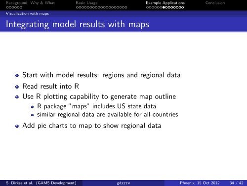 gdxrrw: Exchanging Data Between GAMS and R