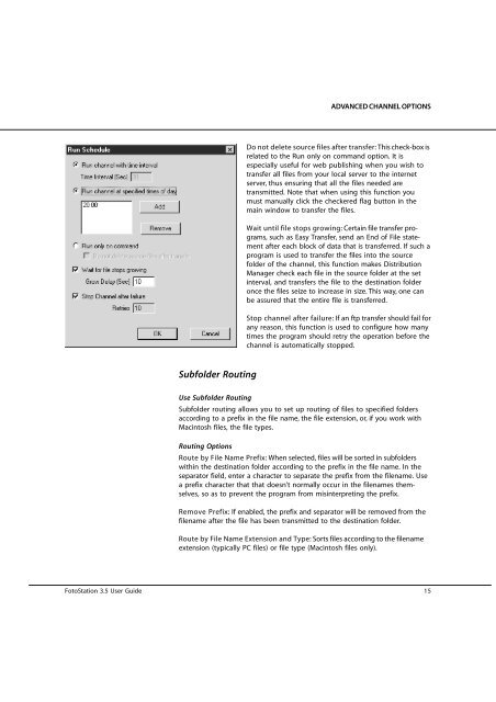 Distribution Manager 4.0 User Guide - FotoWare