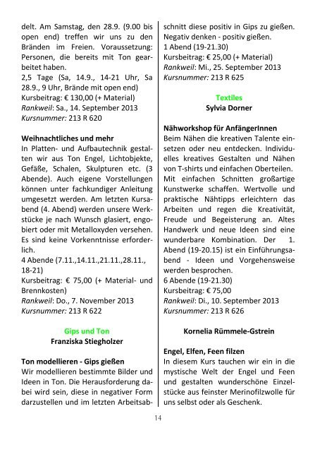 Schlosserhus News Auflage 41