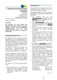 1.Infoblatt - Gemeinde Gamprin