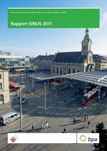 Rapport SINUS 2011 - BfU