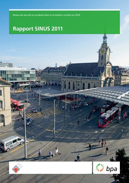 Rapport SINUS 2011 - BfU