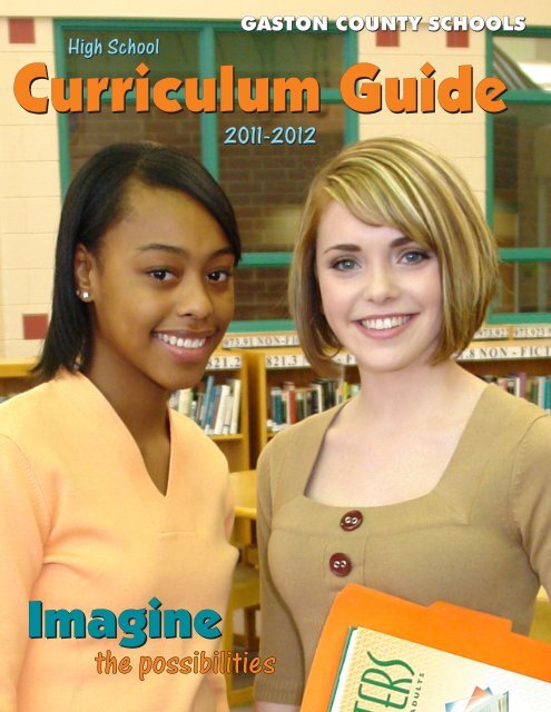 Curriculum Guide 2011-2012 for Website.cdr - Gaston County Schools