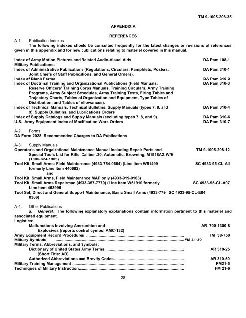 TM 9-1005-208-35 M1918A2 BAR.pdf - Forgotten Weapons