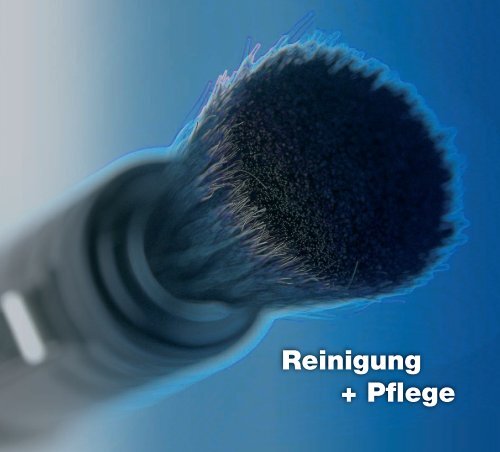 Reinigung + Pflege - Kaiser Fototechnik