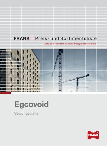 Egcovoid - Max Frank GmbH & Co. KG