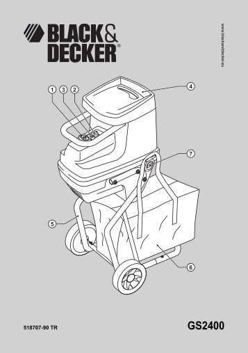 GS2400 - Service - Black & Decker