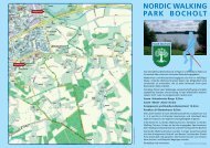 NORDIC WALKING PARK BOCHOLT - Freizeit-Karte