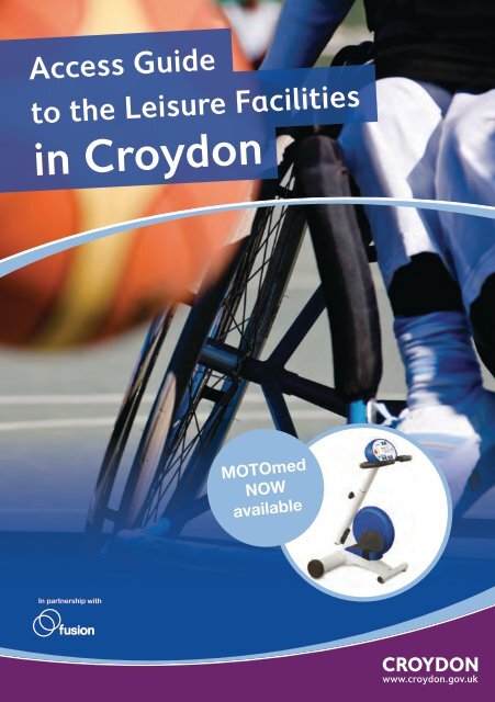 Croydon Leisure Accessibility Guide - Fusion Lifestyle
