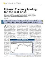 E-forex: Currency trading for the rest of us