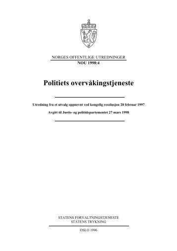 Dokumentet i pdf-format - Regjeringen.no