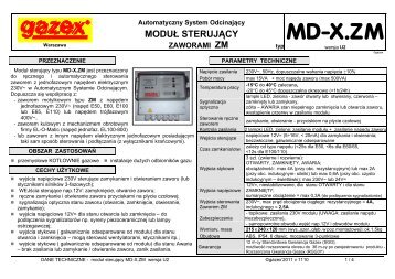 MD-X.ZM - Gazex