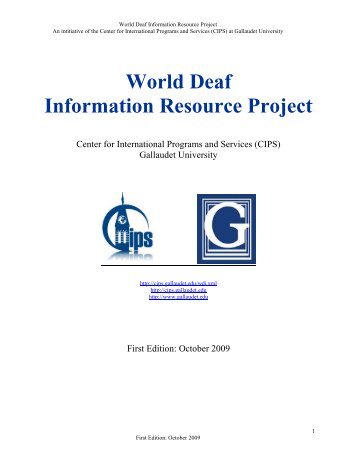 PDF format - Gallaudet University