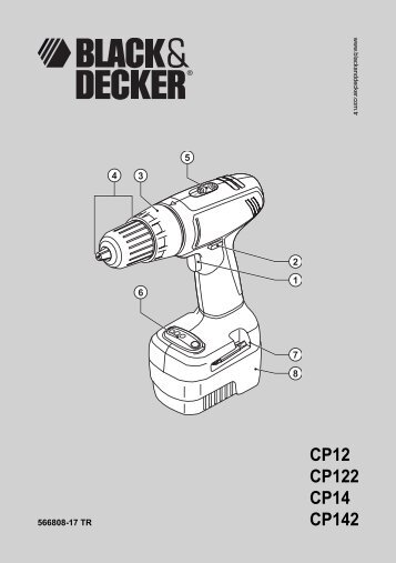 black decker customer service
