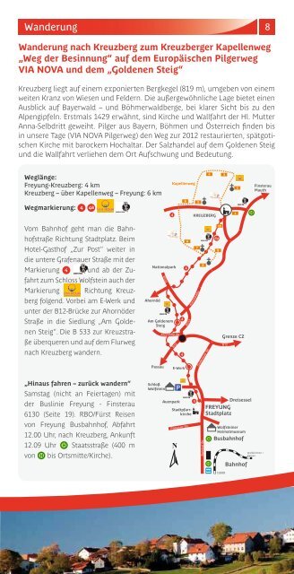 Broschüre zum Download - Stadt Freyung