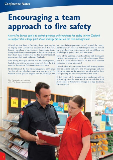 Download PDF: Issue 54 - New Zealand Fire Service