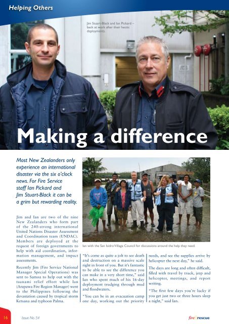 Download PDF: Issue 54 - New Zealand Fire Service