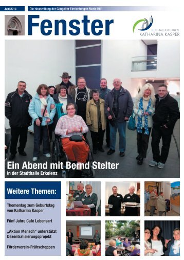 Lesen Sie hier die aktuelle Ausgabe Juni 2013! - Maria Hilf NRW ...