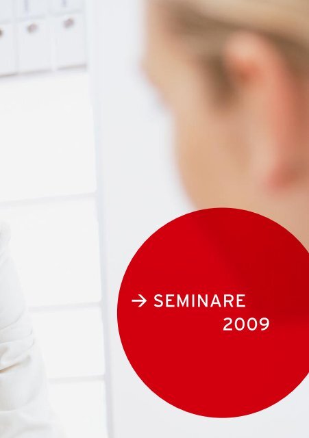 Seminare 2009 - ISM Academy