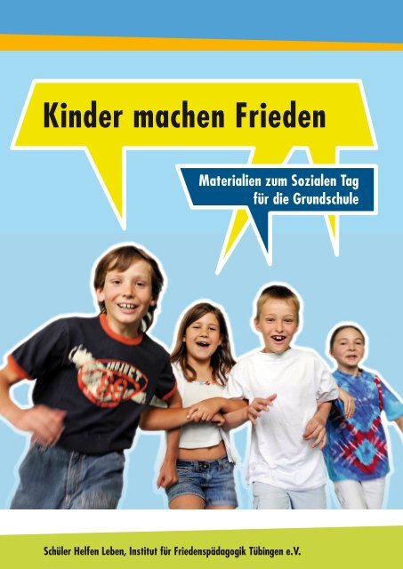 Kinder machen Frieden - Institut für Friedenspädagogik Tübingen