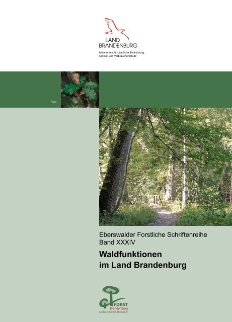 Waldfunktionen im Land Brandenburg - Landesbetrieb Forst ...