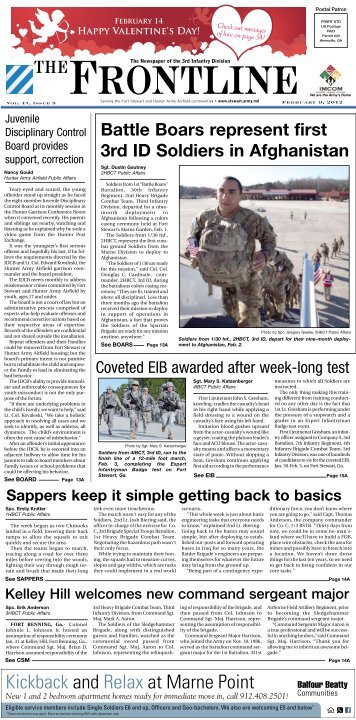 News - Fort Stewart Frontline Online