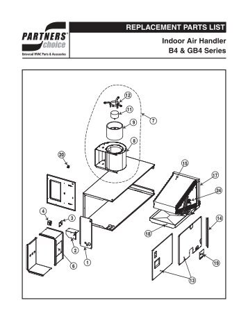 GB4 - Fox Appliance Parts of Macon, Inc.