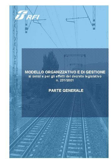 modello organizzativo e di gestione - Trenitalia