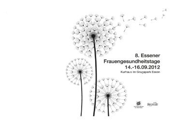 Programm-Frauengesundheitstage-2012 - Frauenportal Essen