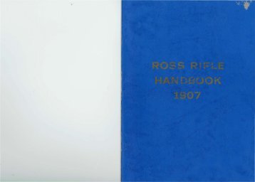 Ross Rifle 1907 Manual.pdf - Replica Plans and Blueprints