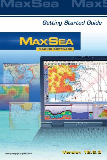 MaxSea User Guide Version 12.6 - Furuno USA