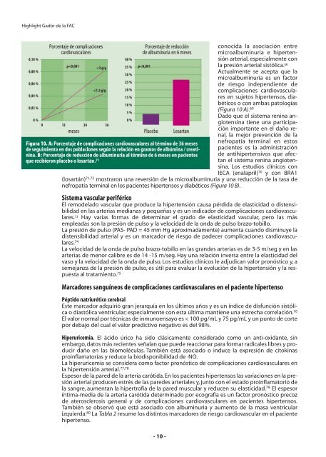 Temas Destacados XXIV Congreso Nacional de ... - Gador SA