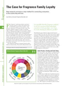 fragrances of the world