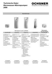 Technische Daten_aus Preisliste 2008 - Gangolf Frost