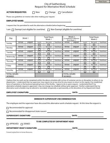 alternate work schedule form alternative work schedule request form bing images alternate work schedule form alternative work schedule request form bing images