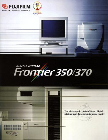 Digital Minilab Frontier 350/370