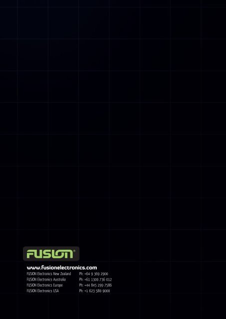 User Manual - Fusion