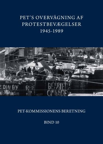 PET'S OVERVÅGNING AF PROTESTBEVÆGELSER 1945-1989