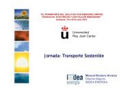 Transporte Sostenible - Fundacion Universidad Rey Juan Carlos