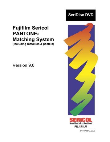 SeriDisc DVD - FUJIFILM Sericol Global