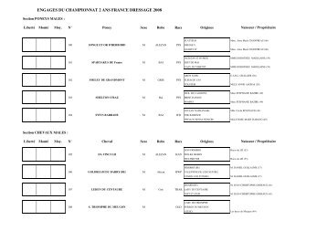 florencio… - France Dressage