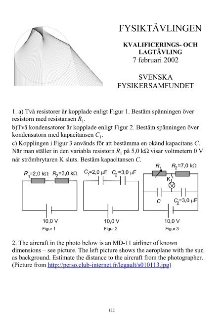 VINNANDE VETANDE - Svenska Fysikersamfundet