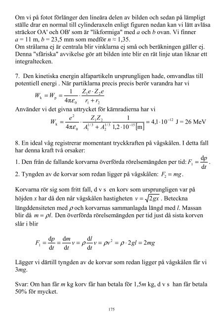 VINNANDE VETANDE - Svenska Fysikersamfundet