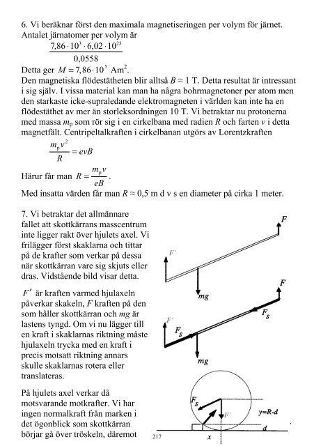 VINNANDE VETANDE - Svenska Fysikersamfundet