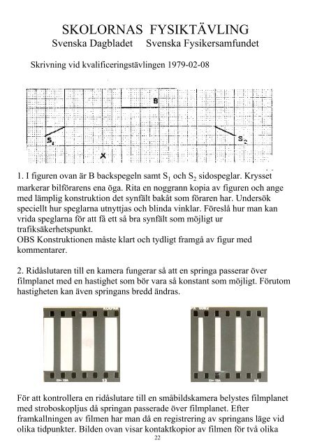 VINNANDE VETANDE - Svenska Fysikersamfundet