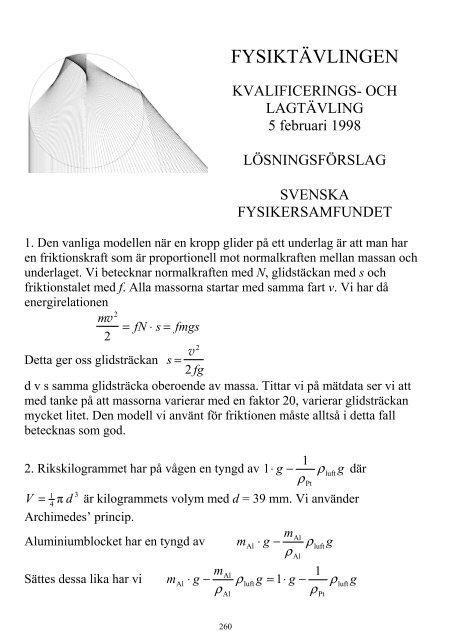 VINNANDE VETANDE - Svenska Fysikersamfundet