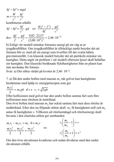 VINNANDE VETANDE - Svenska Fysikersamfundet