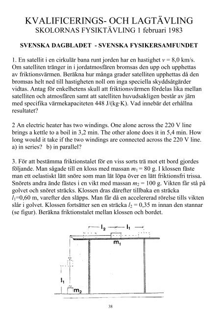 VINNANDE VETANDE - Svenska Fysikersamfundet