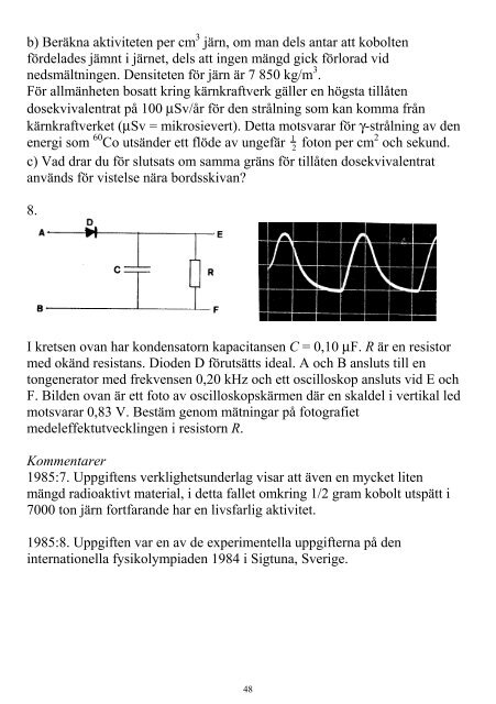 VINNANDE VETANDE - Svenska Fysikersamfundet