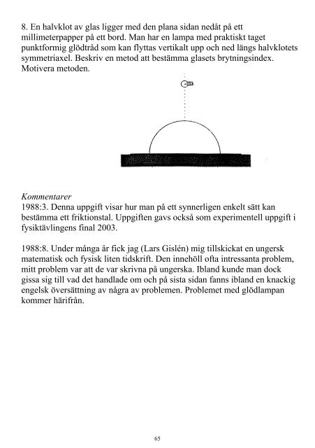 VINNANDE VETANDE - Svenska Fysikersamfundet